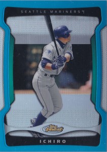 Topps Finest Blue Refractor /399